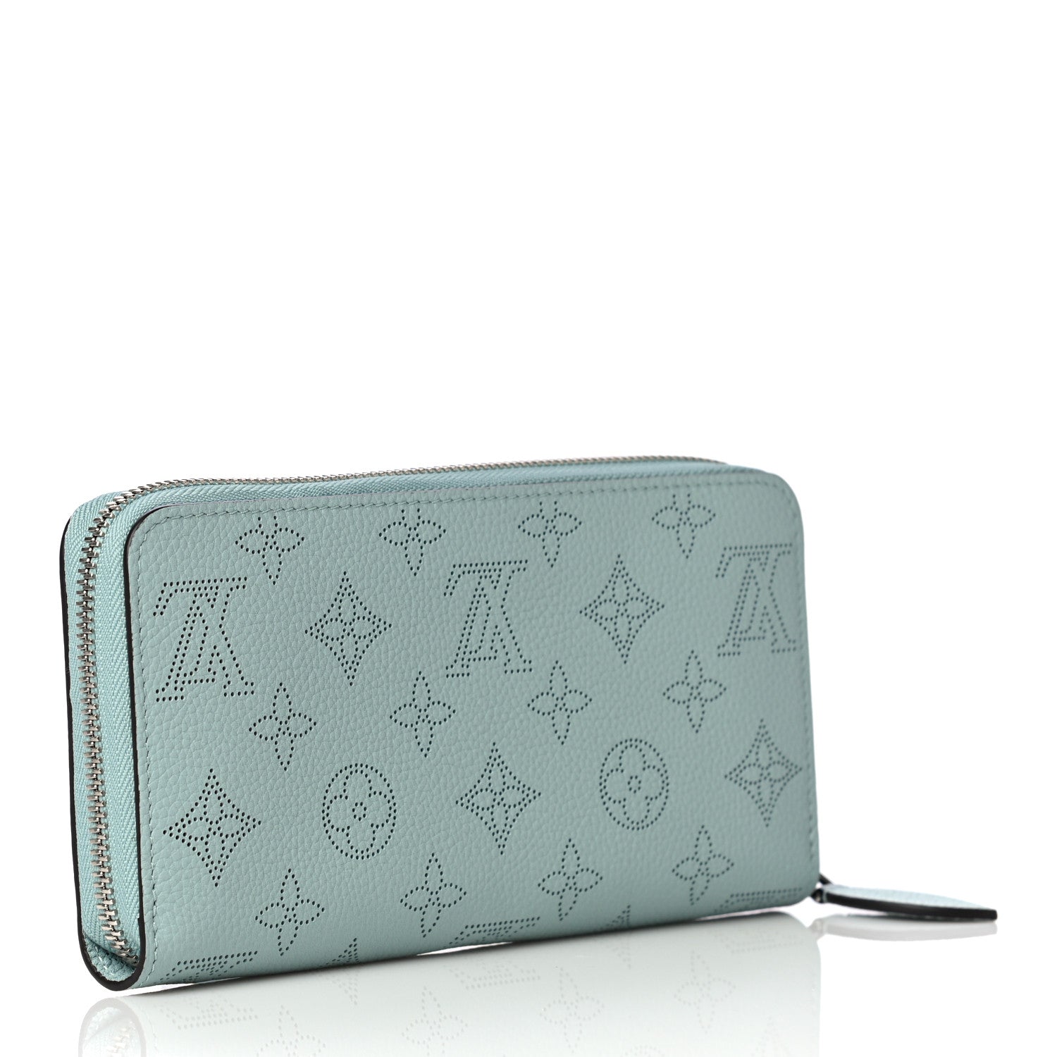 Louis Vuitton Mahina Zippy Wallet Vert Lagon 3 of 8