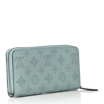 Louis Vuitton Mahina Zippy Wallet Vert Lagon 3 of 8