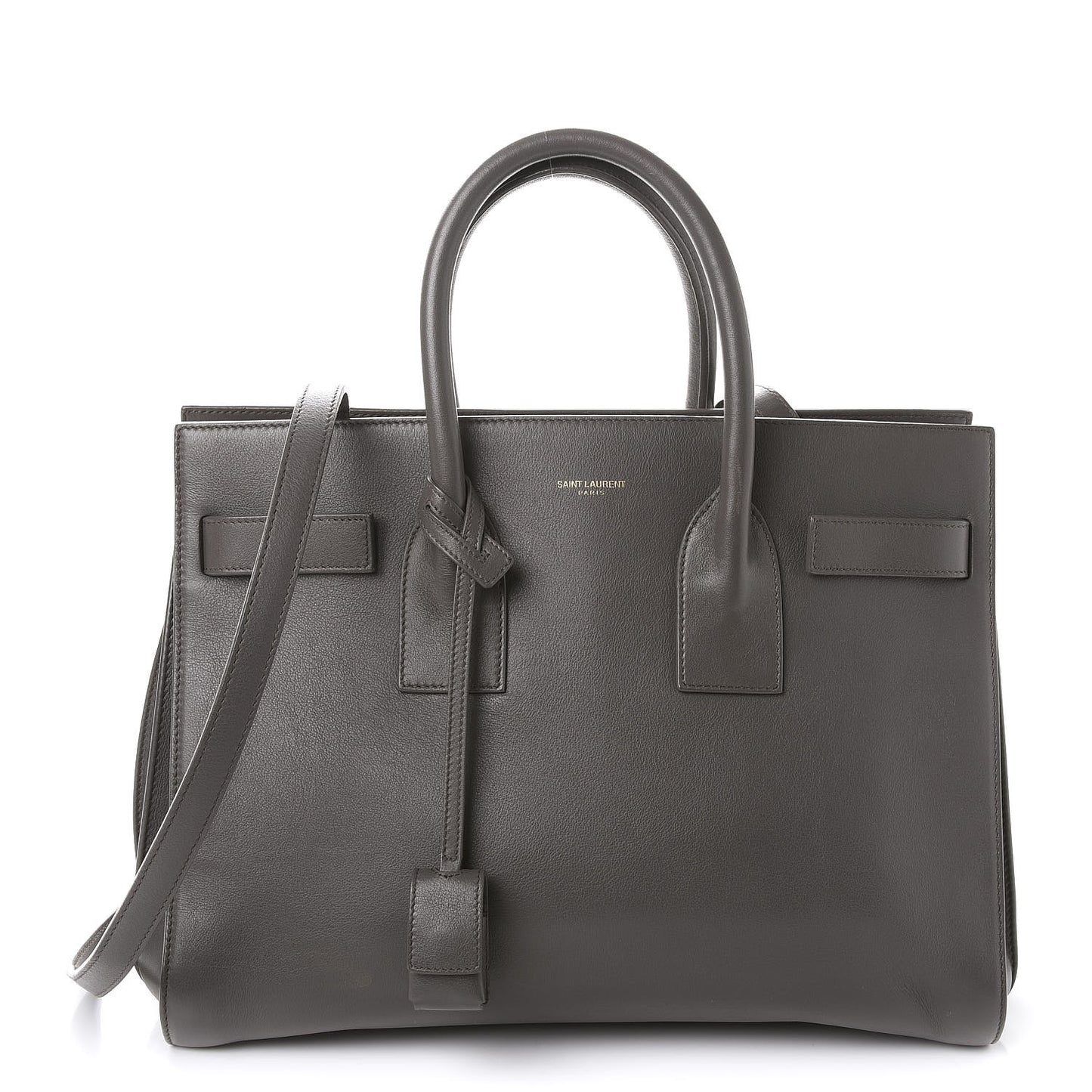 Calfskin Small Sac De Jour Fog