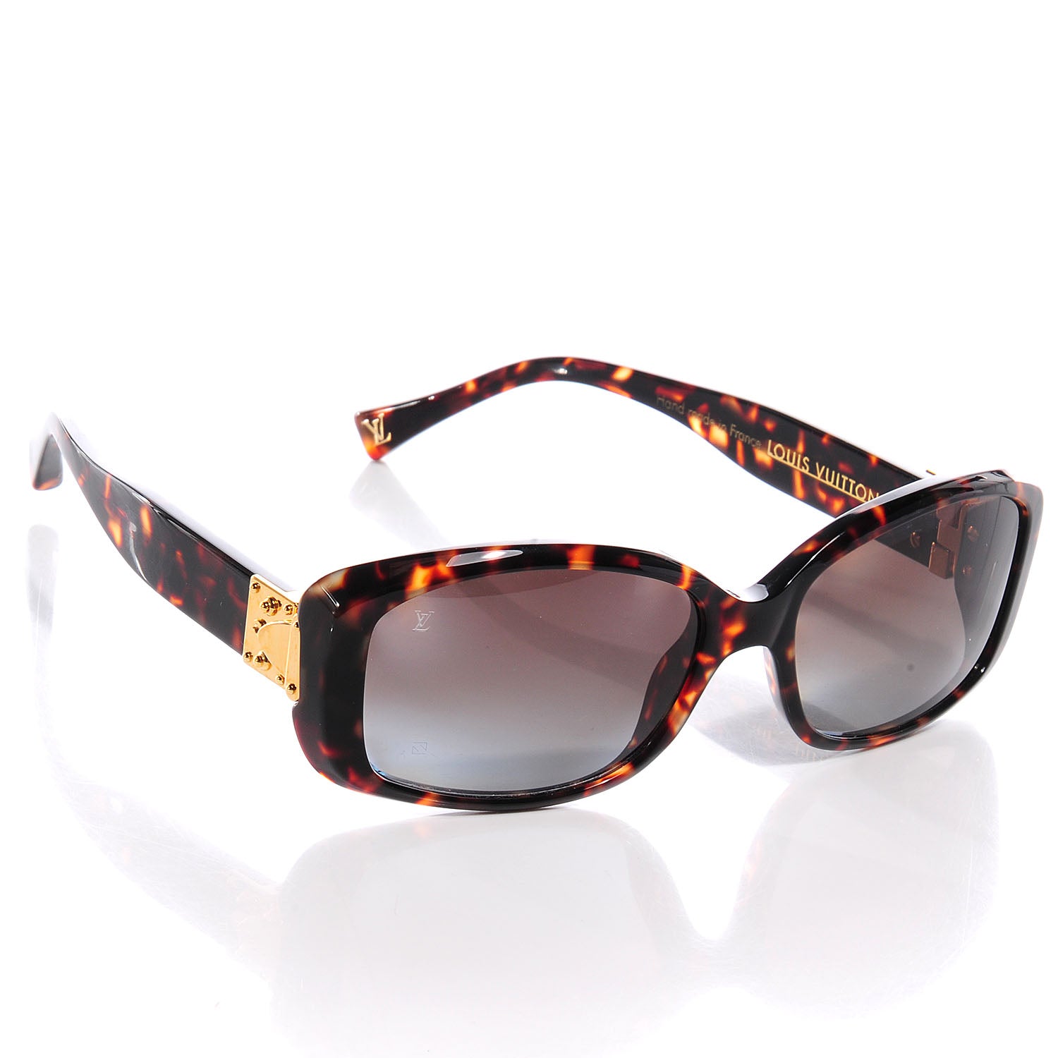 Louis Vuitton Soupcon GM Tortoise Sunglasses 3 of 6