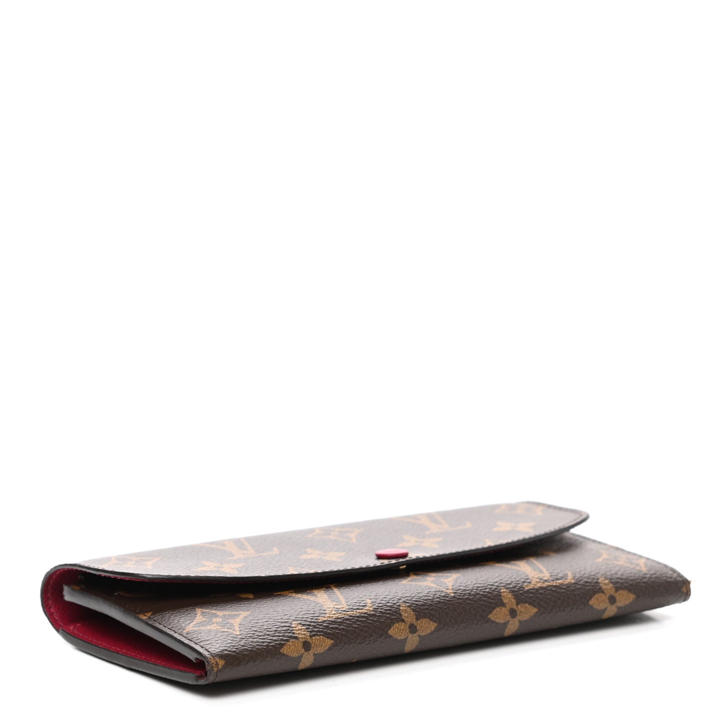 Monogram Emilie Wallet Fuchsia