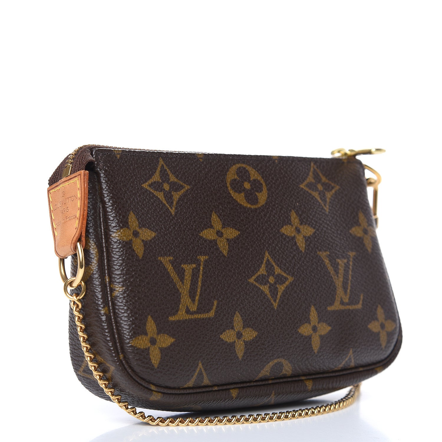 Louis Vuitton Monogram Mini Pochette Accessories 3 of 8
