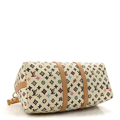 Louis Vuitton Monogram Craggy Keepall Bandouliere 45 Vanilla 3 of 8