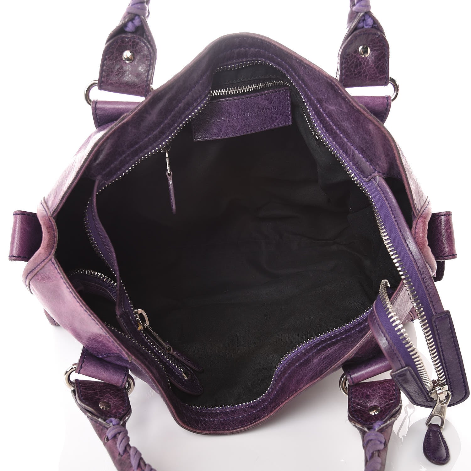 Balenciaga Agneau Giant 21 Silver Hardware City Raisin 6 of 23
