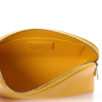 Louis Vuitton Epi Cosmetic Pouch Citron 6 of 8