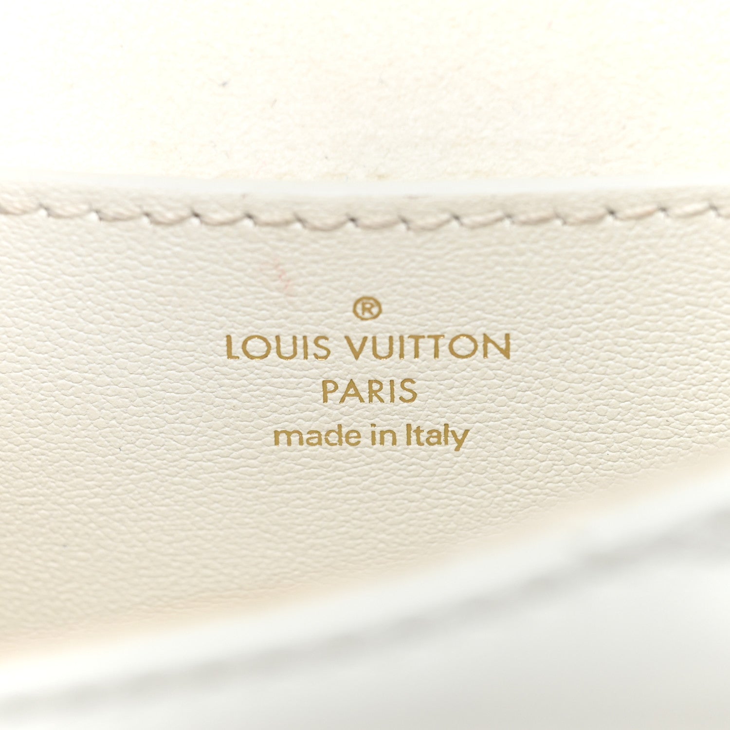 Louis Vuitton Calfskin New Wave Multi Pochette Snow 6 of 11