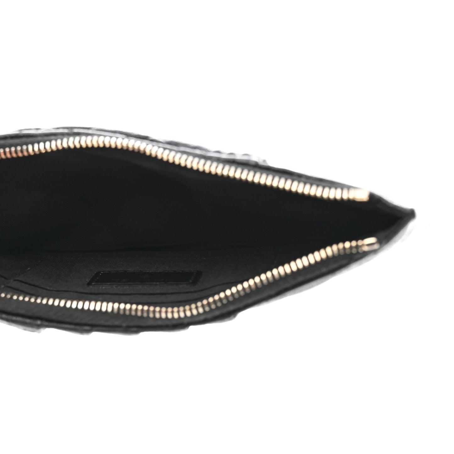 Caviar Quilted Boy iPhone Pouch Black