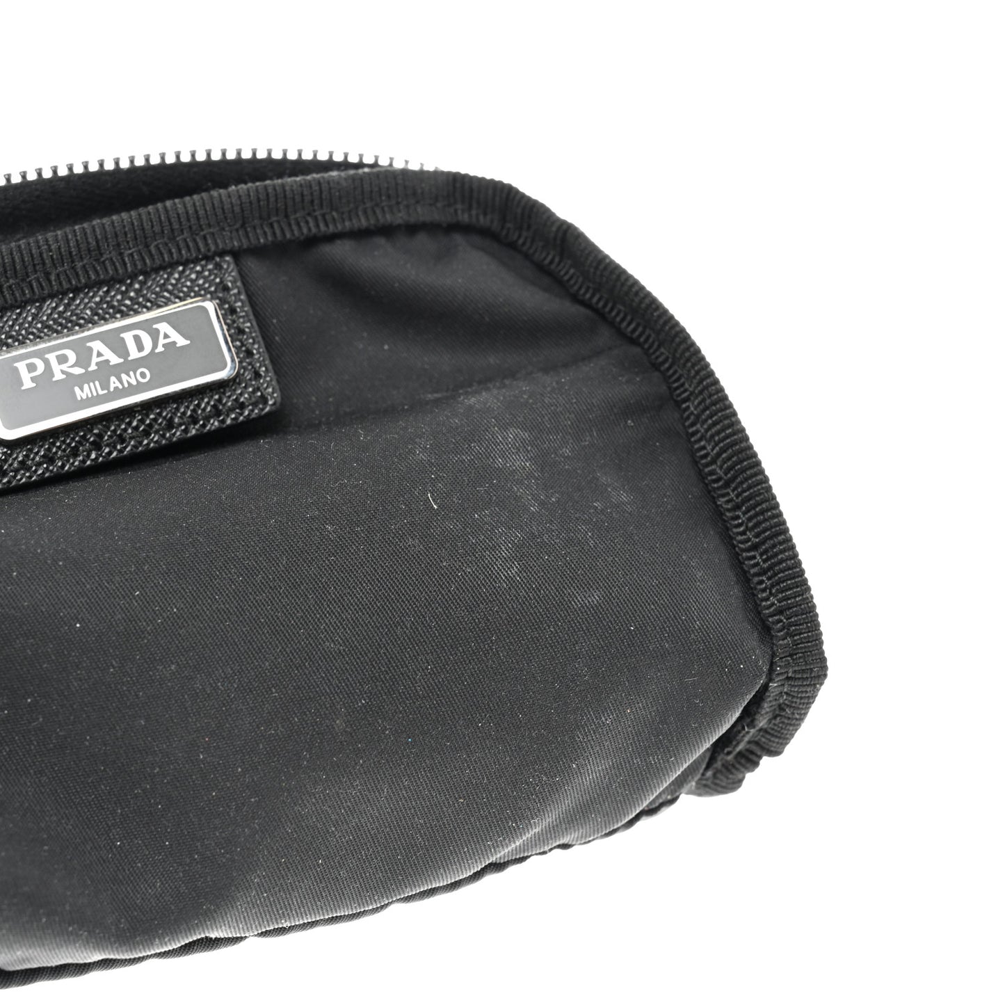 Re-Nylon Vela Cosmetic Pouch Black