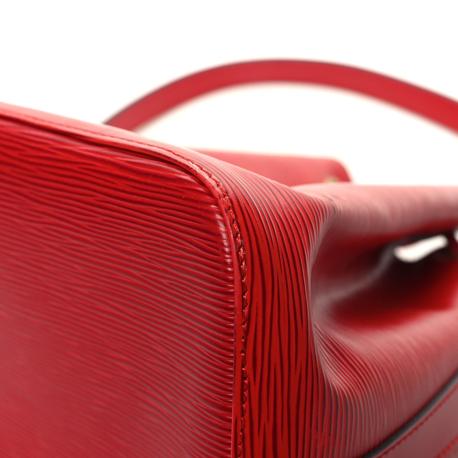 Louis Vuitton Epi Petit Noe Castillan Red 11 of 12