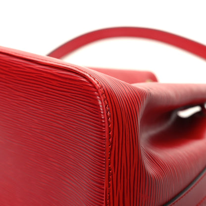 Louis Vuitton Epi Petit Noe Castillan Red 11 of 12