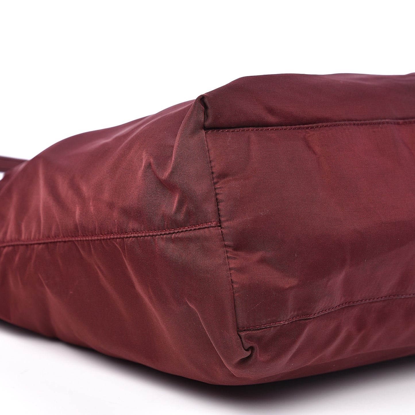 Tessuto Nylon Tote Bordeaux