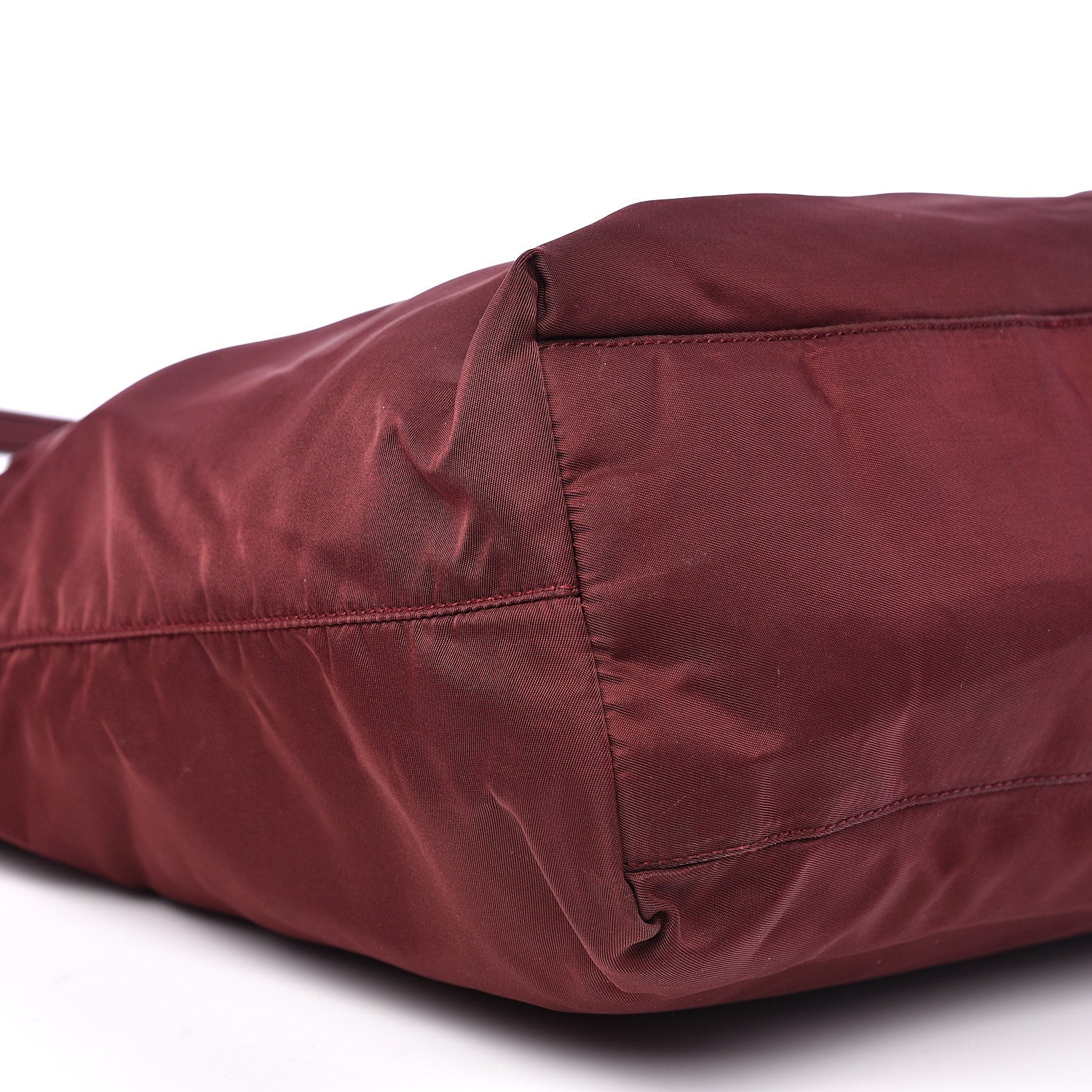 Prada Tessuto Nylon Tote Bordeaux 7 of 16