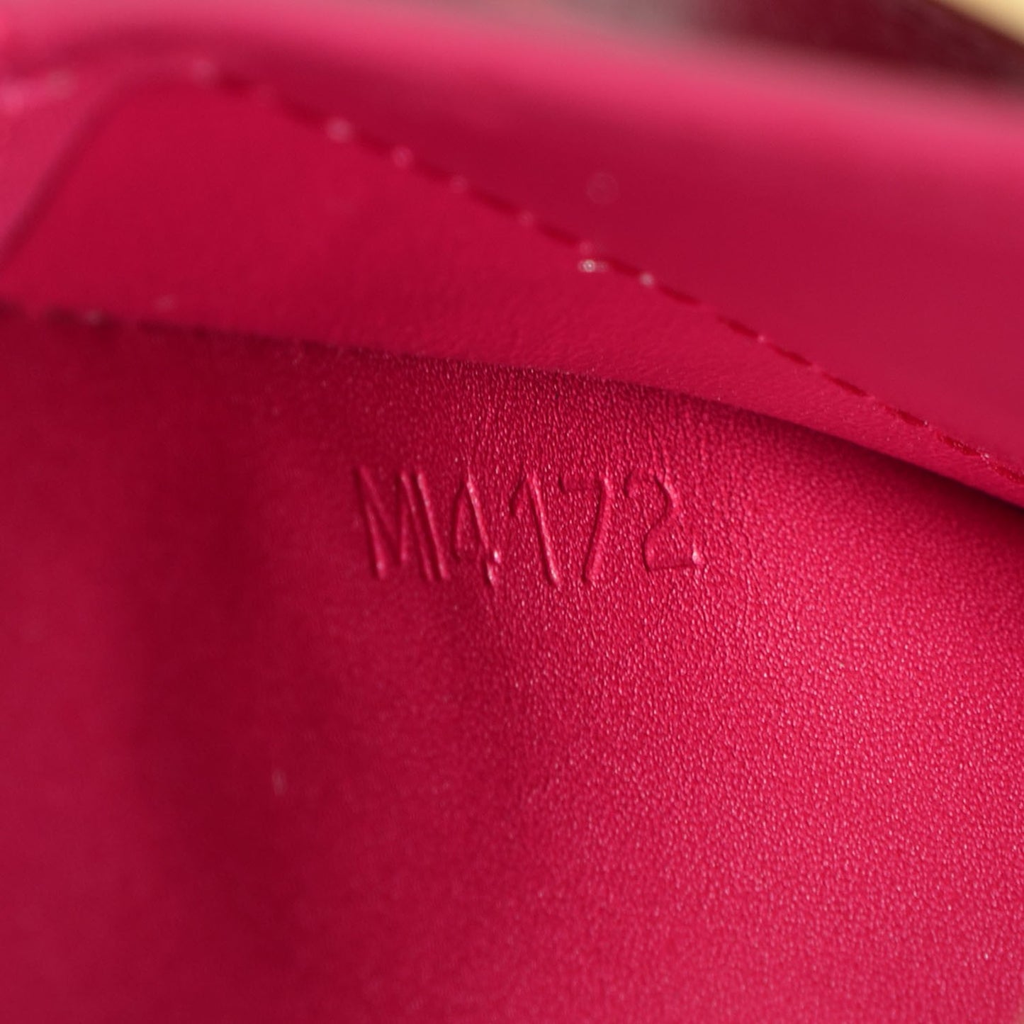 Vernis French Purse Wallet Rose Indien
