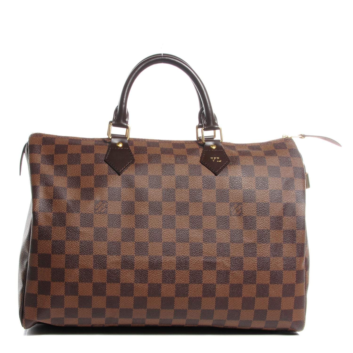 Louis Vuitton Damier Ebene Speedy 35 1 of 7