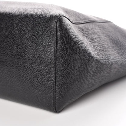 Gucci Pebbled Calfskin Medium Swing Tote Black 6 of 10