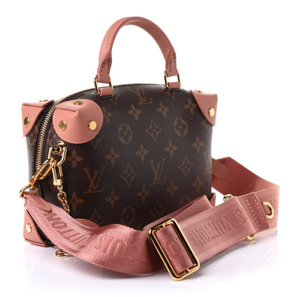 Louis Vuitton Monogram Petite Malle Souple Peach 2 of 10