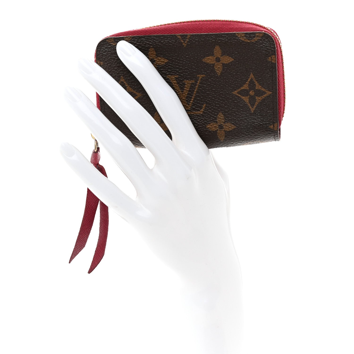 Louis Vuitton Monogram Zippy Multicartes Fuchsia 2 of 9