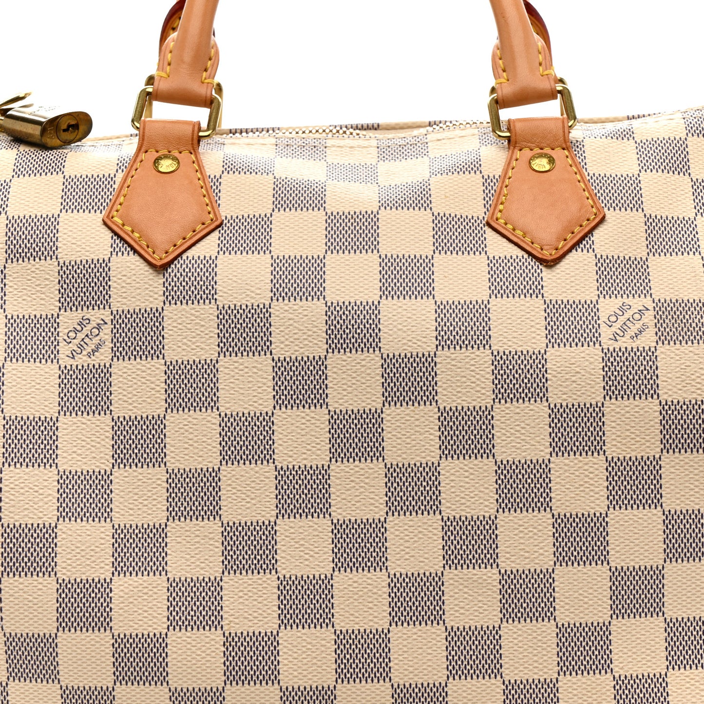 Damier Azur Speedy Bandouliere 30
