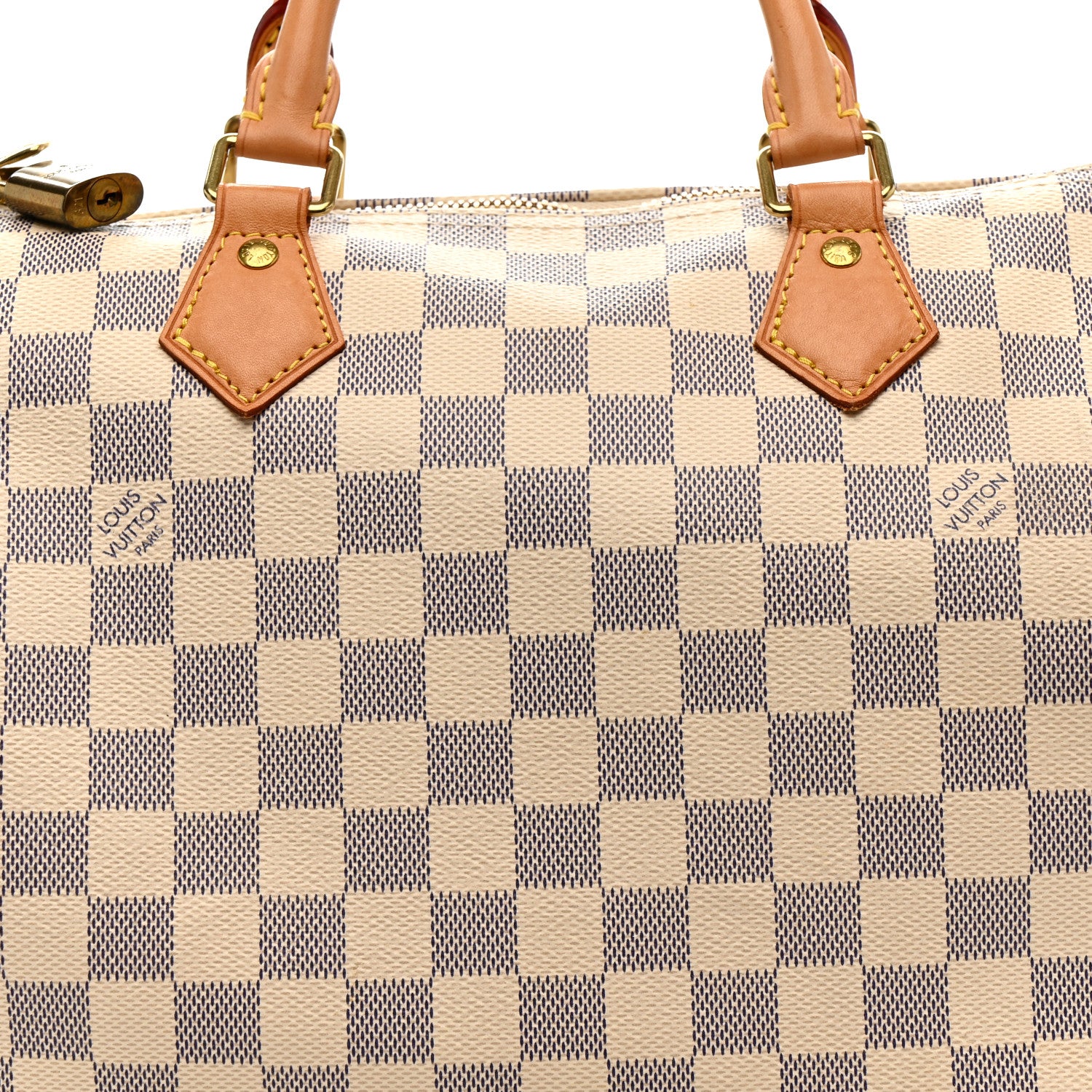 Louis Vuitton Damier Azur Speedy Bandouliere 30 8 of 15