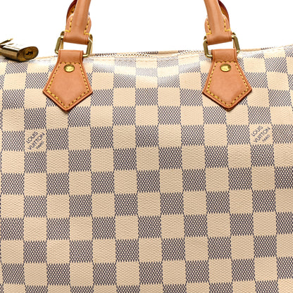 Louis Vuitton Damier Azur Speedy Bandouliere 30 8 of 15