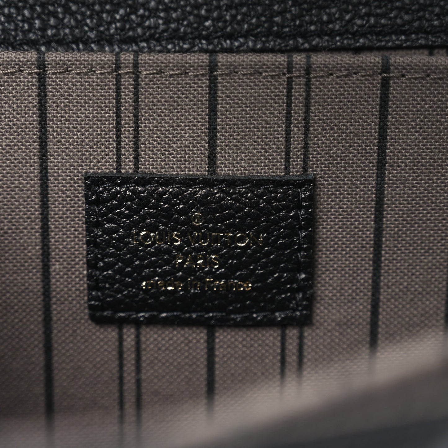 Empreinte Pochette Metis Black