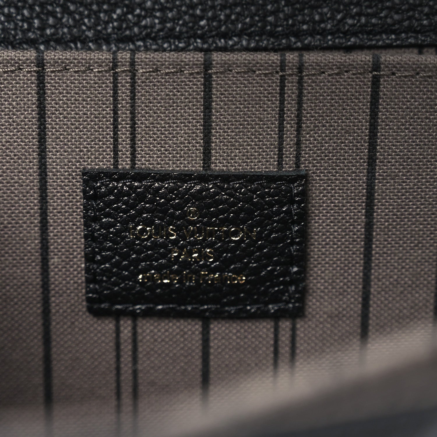 Louis Vuitton Empreinte Pochette Metis Black 6 of 8