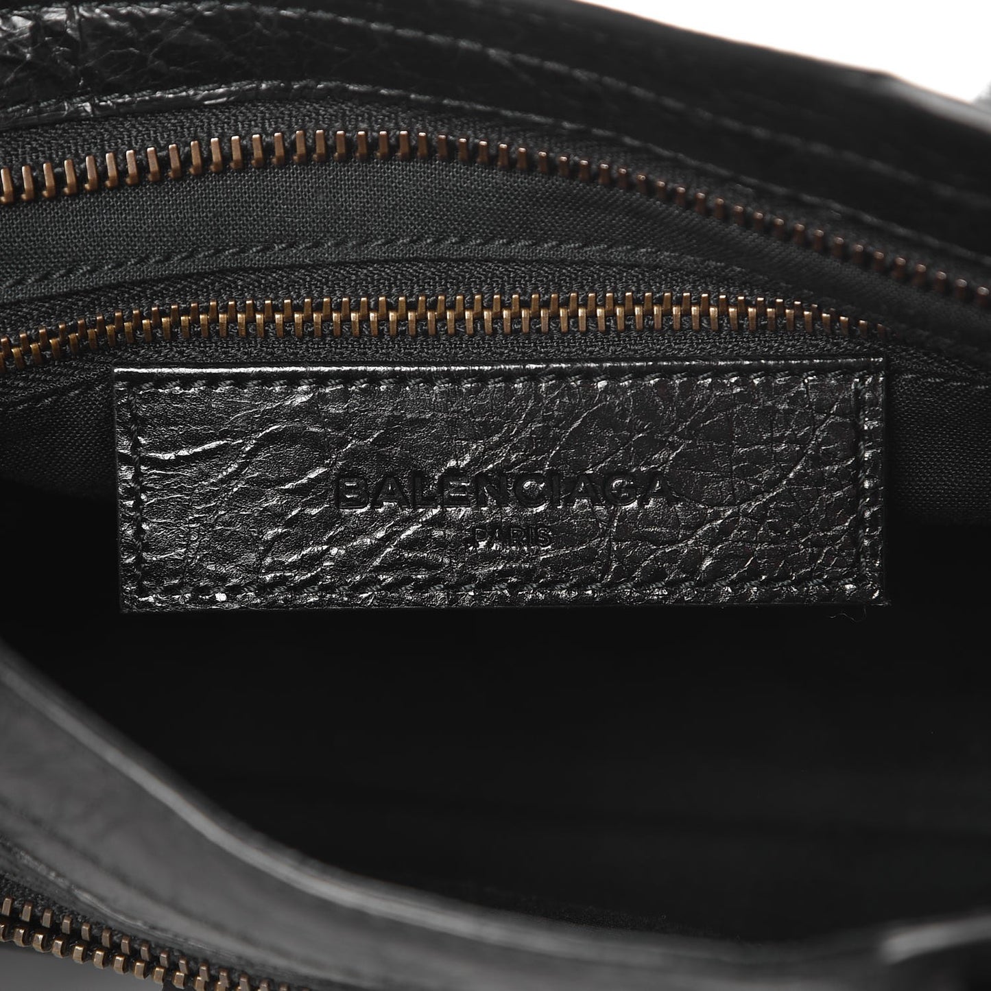 Agneau Classic Hardware Mini City Black