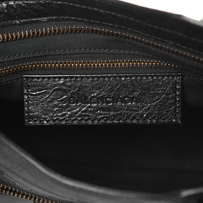 Balenciaga Agneau Classic Hardware Mini City Black 6 of 7