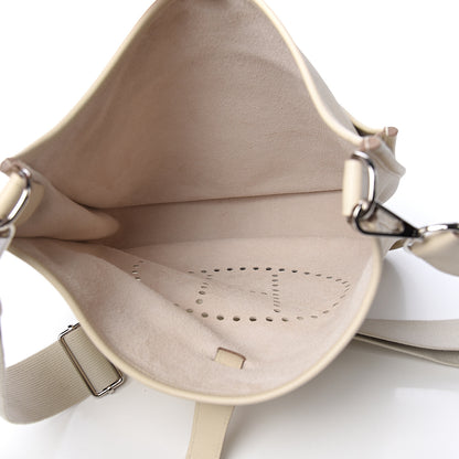 Hermes Epsom Evelyne III GM Craie 4 of 9