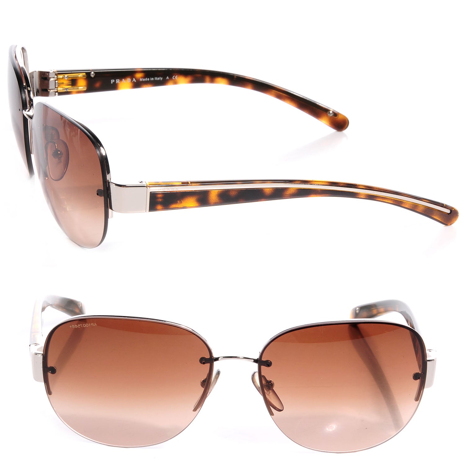 Prada Sunglasses SPR 60L Havana | 1 of 6
