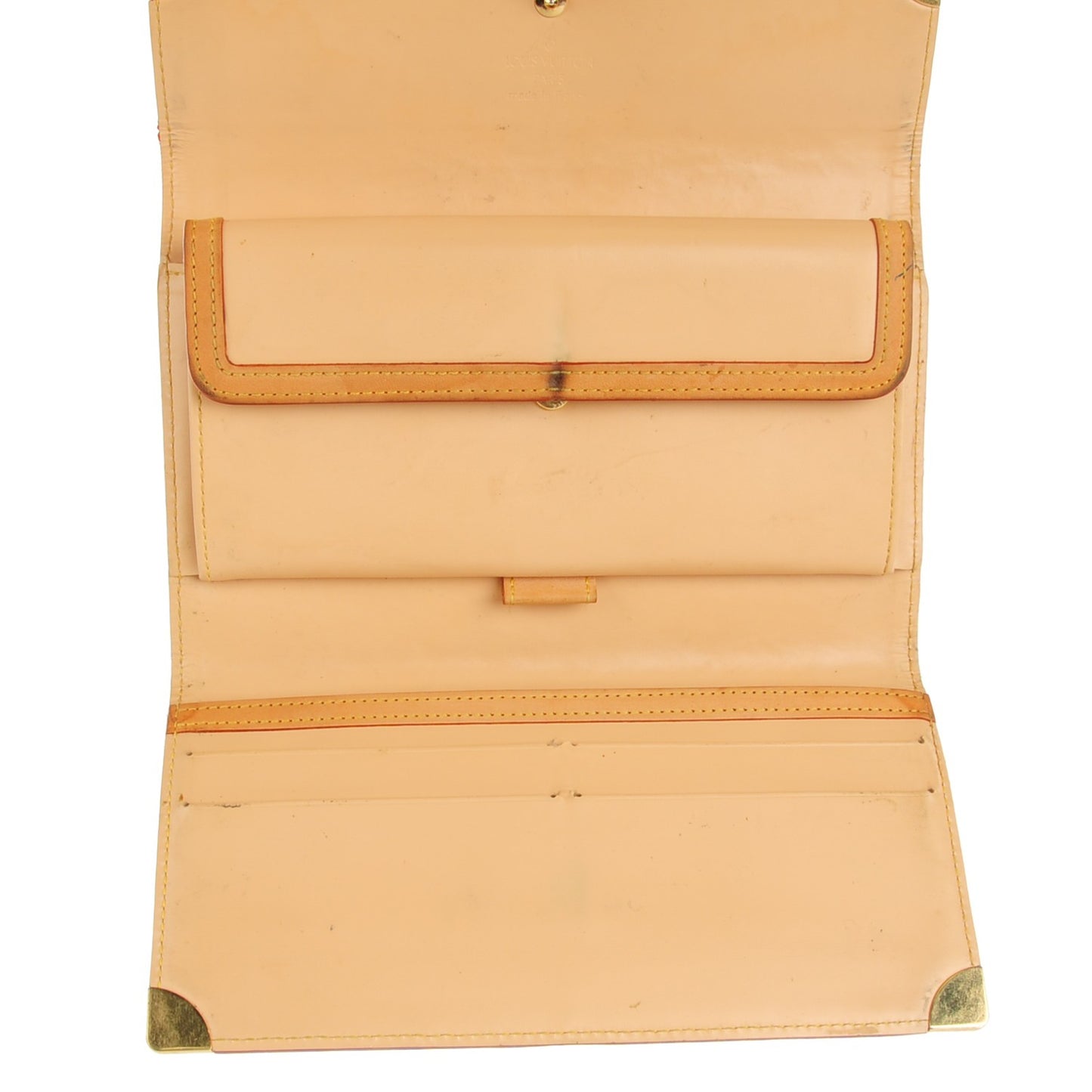 Monogram Multicolor Porte Tresor International Wallet White