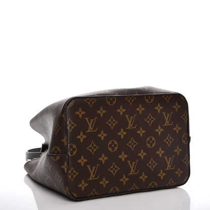 Louis Vuitton Monogram Neonoe MM Black 4 of 6