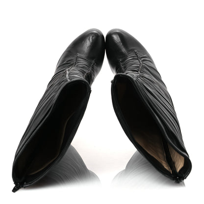 Christian Louboutin Calfskin Lina 100 Boots 40.5 Black 2 of 11