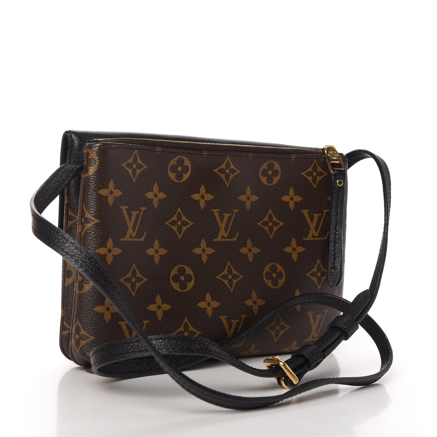 Monogram Twice Pochette Black