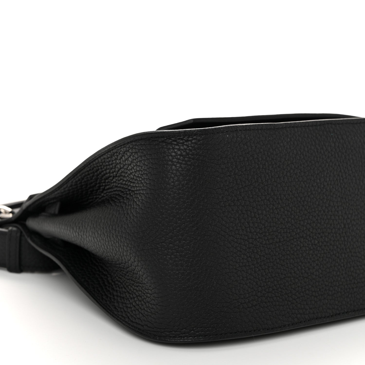 Hermes Taurillon Clemence Jypsiere 28 Black 9 of 10