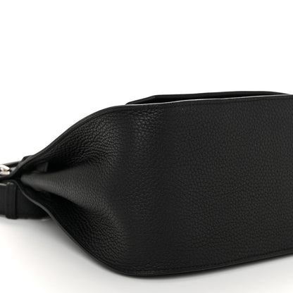 Hermes Taurillon Clemence Jypsiere 28 Black 9 of 10