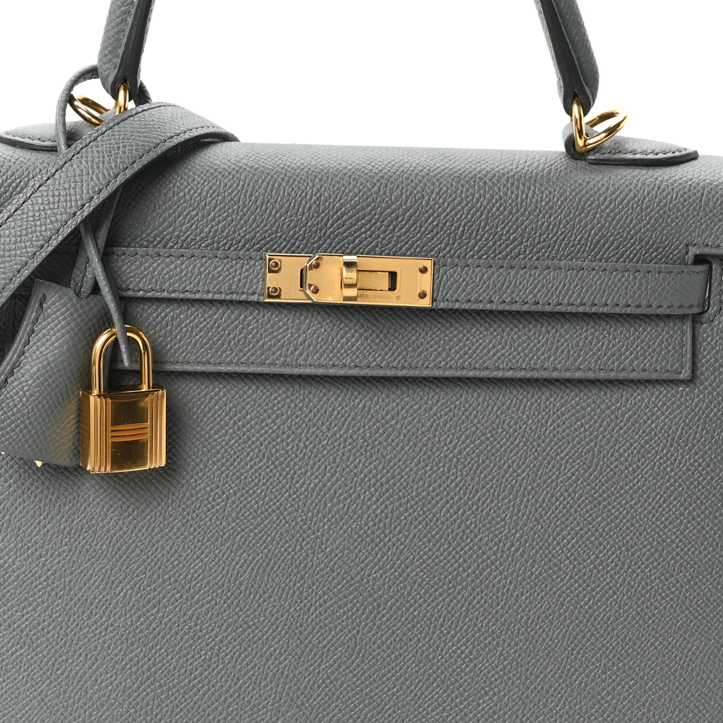 Epsom Kelly Sellier 25 Vert Amande