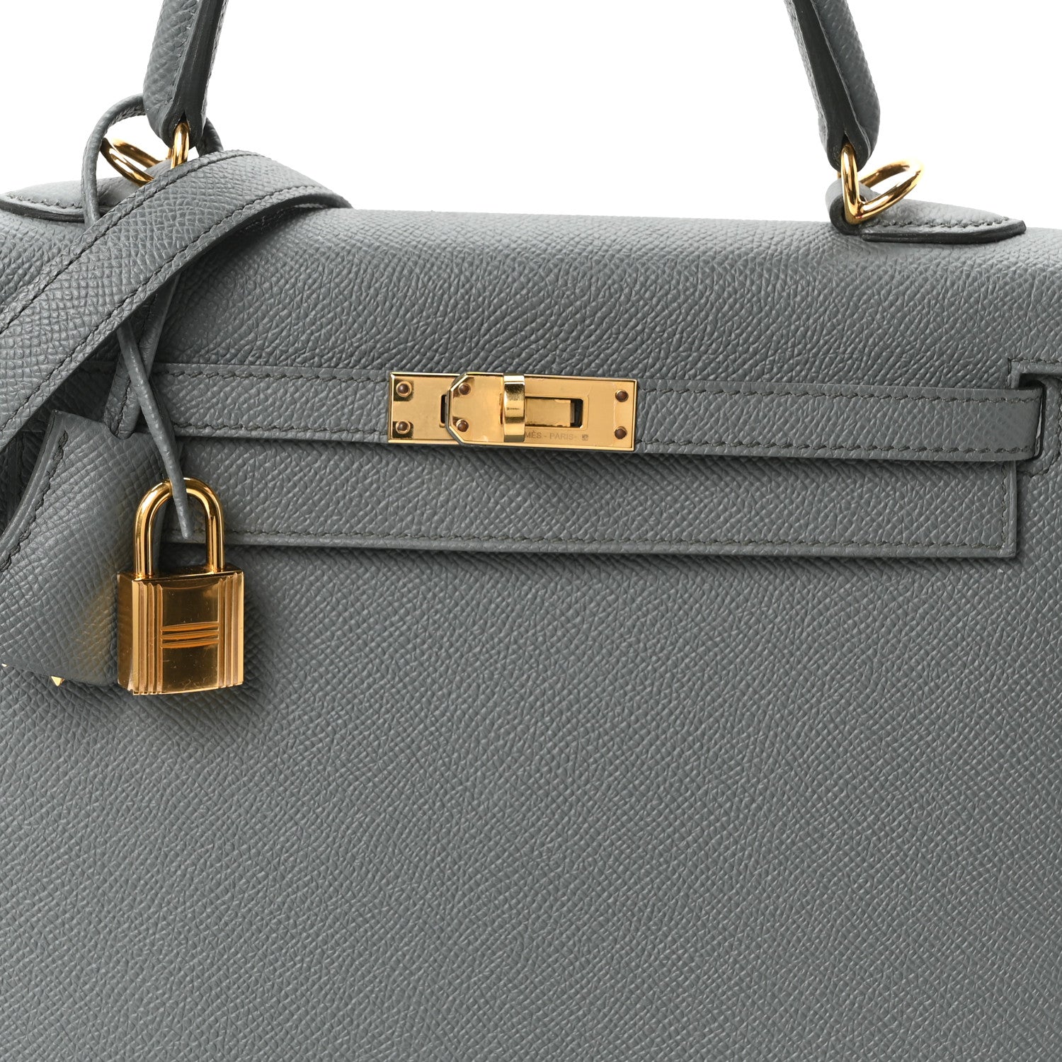 Hermes Epsom Kelly Sellier 25 Vert Amande 7 of 9