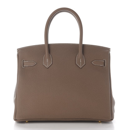 Hermes Togo Birkin 30 Etoupe 4 of 33
