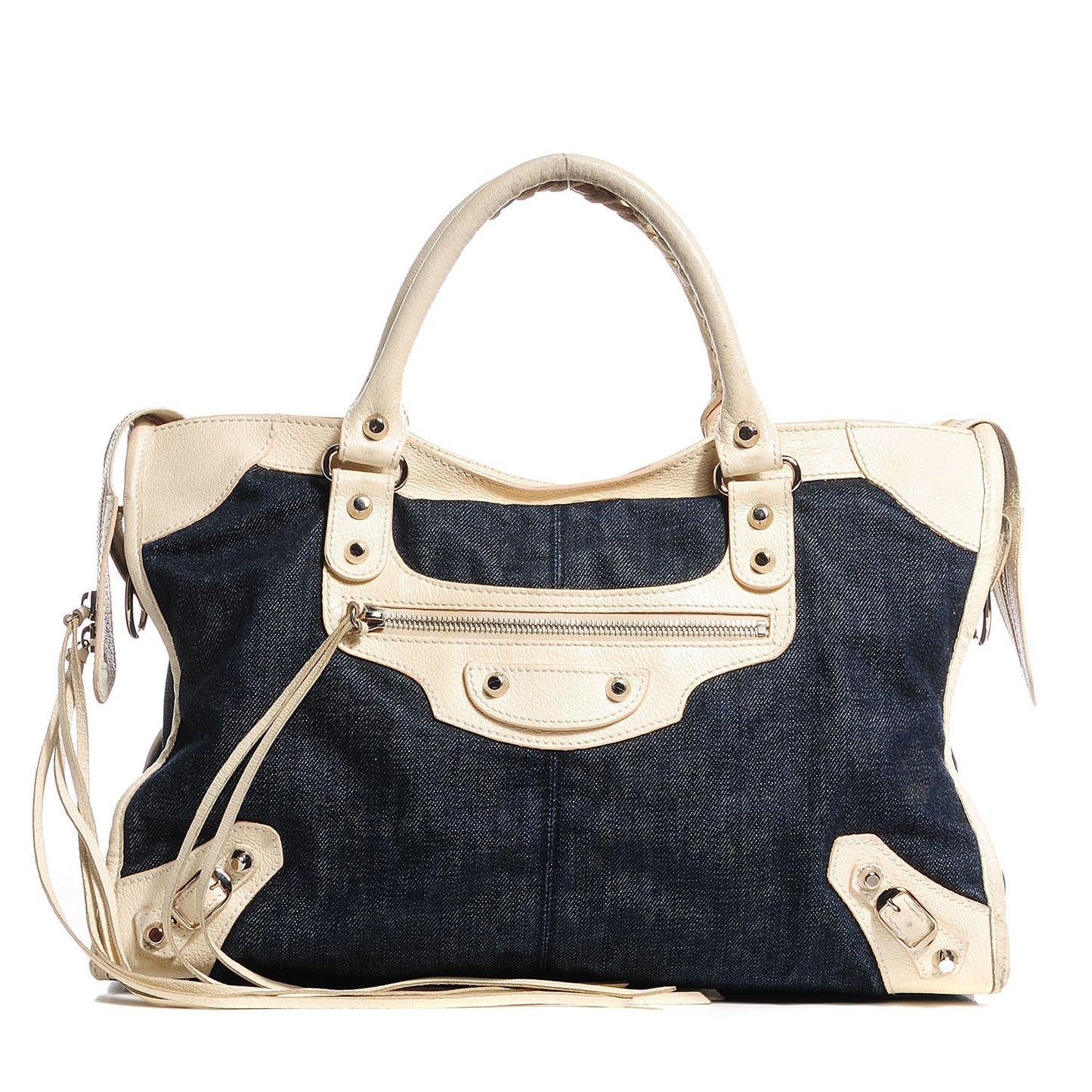 Chevre Denim Classic Hardware City Natural