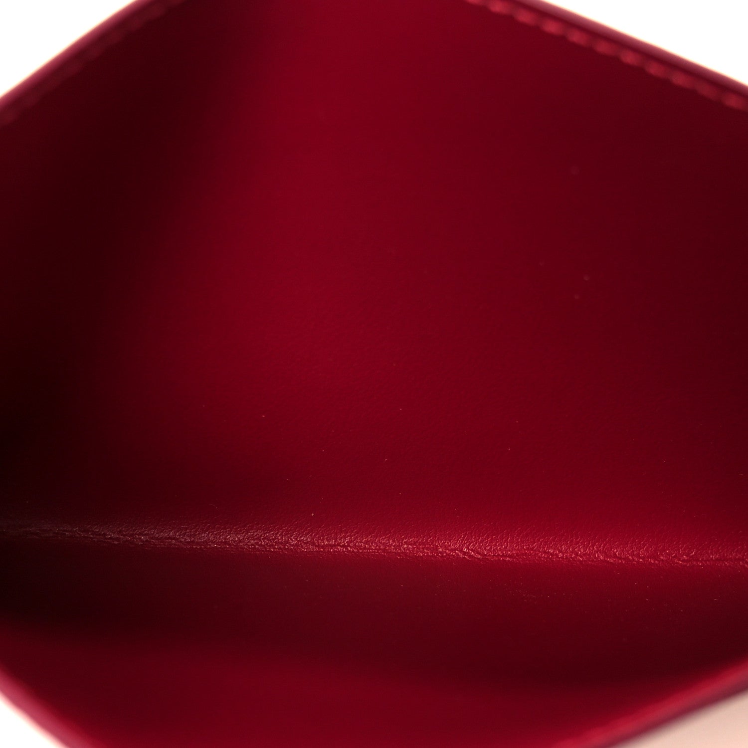 Louis Vuitton Monogram Pochette Felicie Chain Wallet Fuchsia 9 of 16