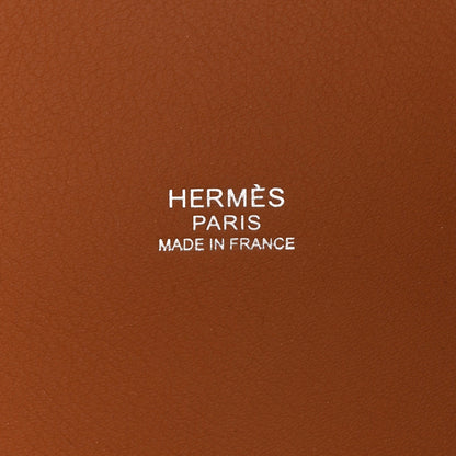 Hermes Feutre Swift Picotin Lock 18 PM Gris Clair Gold 6 of 11