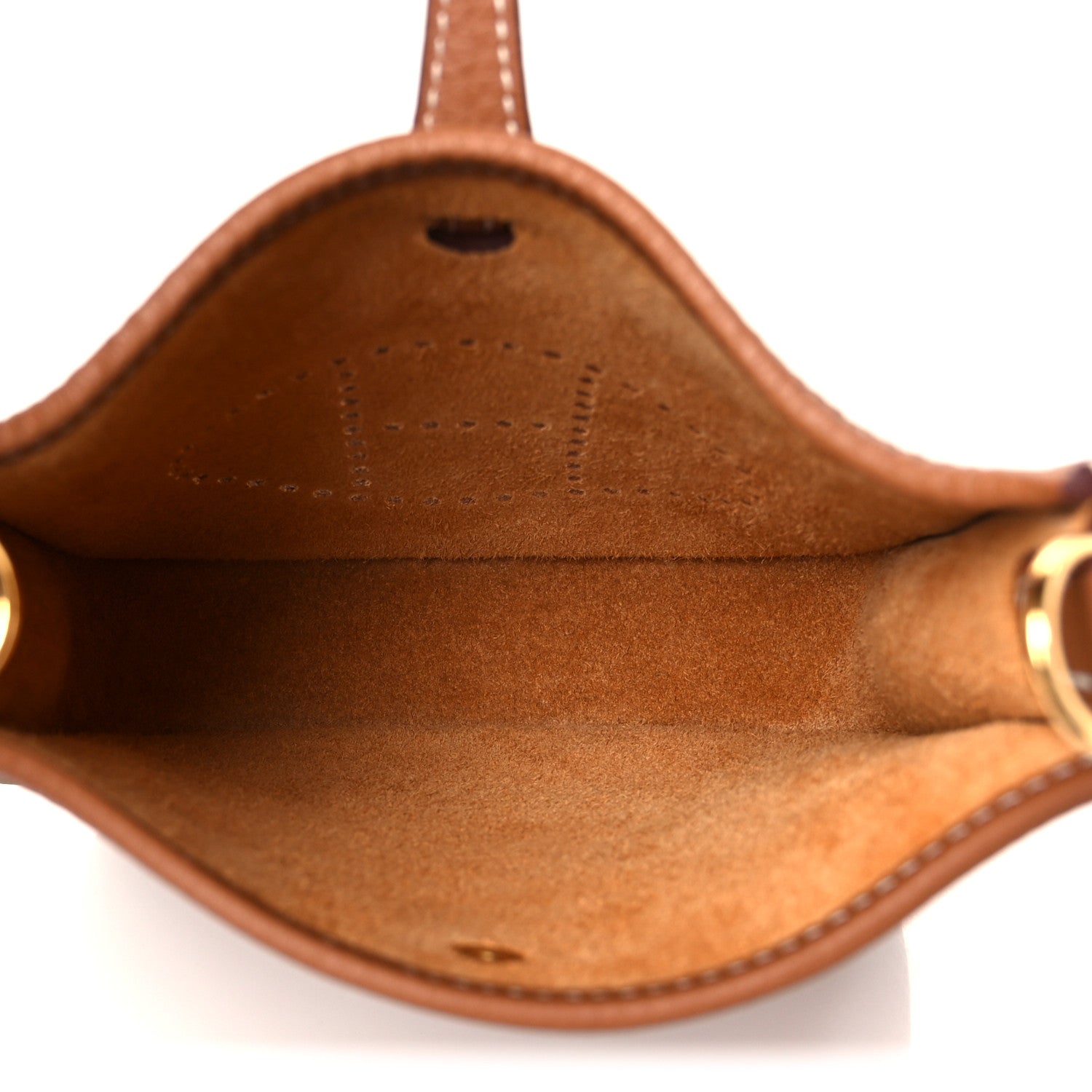 Hermes Taurillon Clemence Evelyne TPM Gold 5 of 12