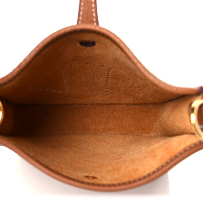Hermes Taurillon Clemence Evelyne TPM Gold 5 of 12