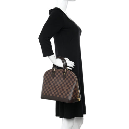 Louis Vuitton Damier Ebene Alma PM 2 of 9