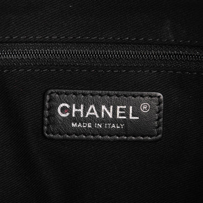 Chanel Calfskin CC Pocket Hobo Black 7 of 8