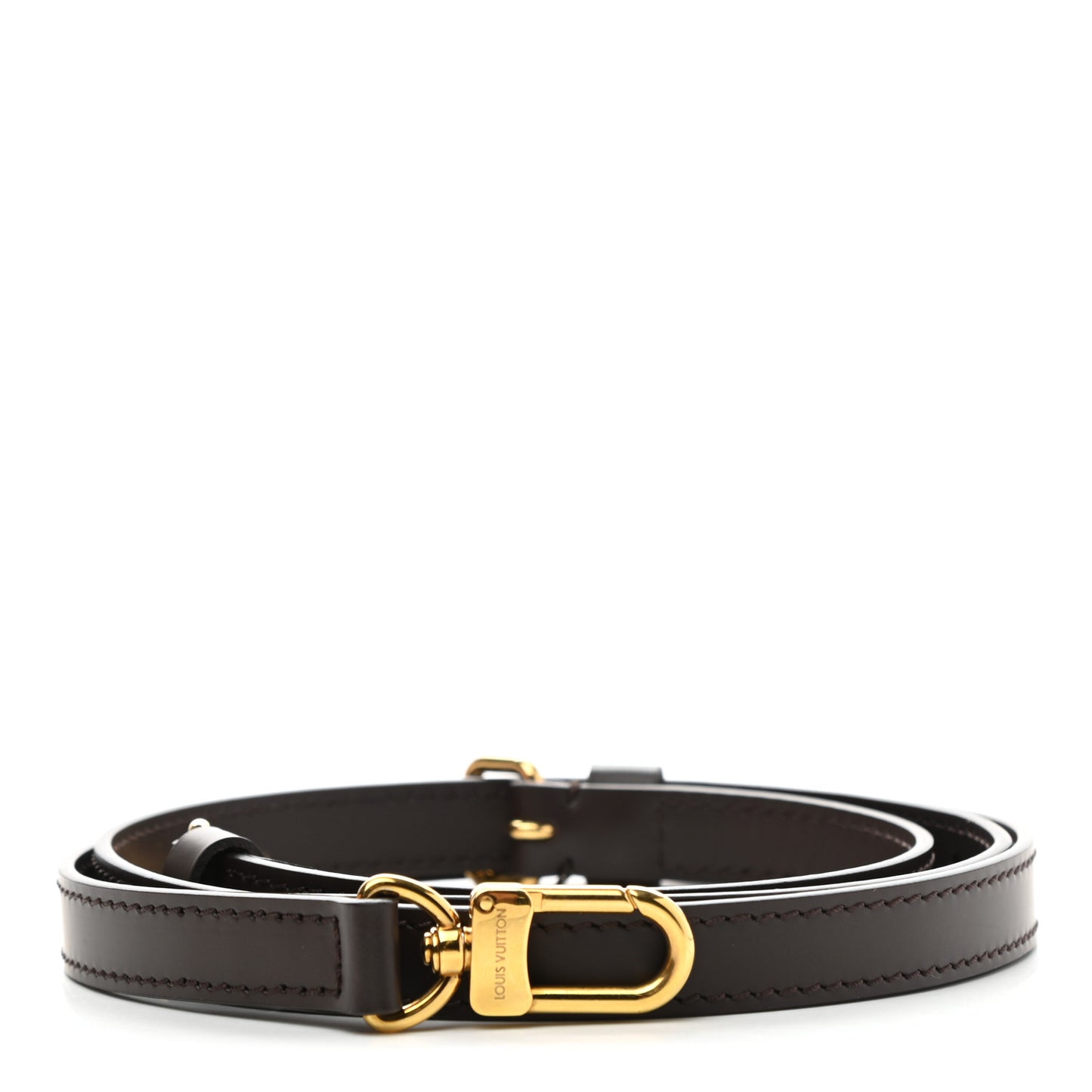Calfskin 16mm Adjustable Shoulder Strap Ebene