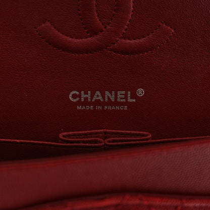 Chanel Caviar Quilted Medium Double Flap Red 6 of 10