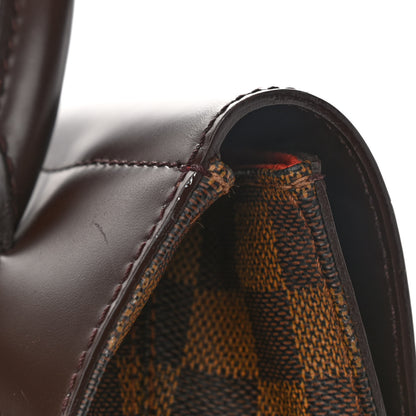 Louis Vuitton Damier Ebene Soho Backpack 12 of 14