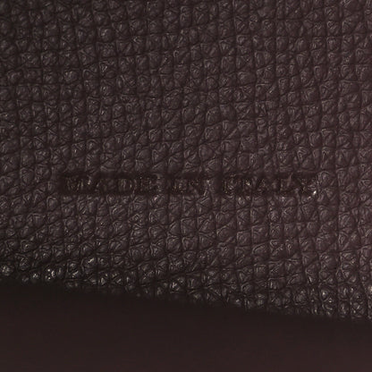 Burberry Haymarket Check Colours Small Lorne Bucket Crossbody Elderberry 7 of 11
